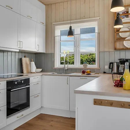 Beautiful Wooden House In Lovely Vrist Sj666 Feriehus *