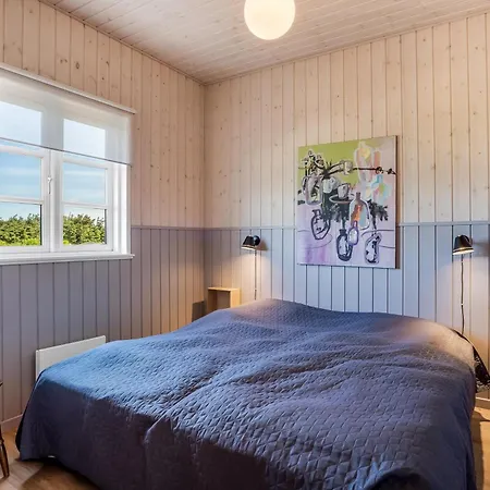 Beautiful Wooden House In Lovely Vrist Sj666 Feriehus Harboør