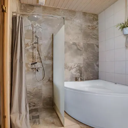 Beautiful Wooden House In Lovely Vrist Sj666